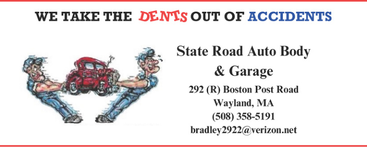 State Road Auto Body collision repair